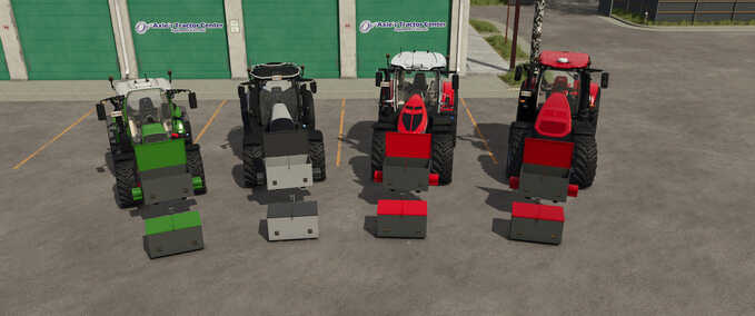 weights Front Weight Box Farming Simulator mod