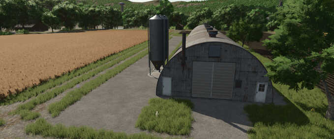 Animal Pens Old Tin Pigsty Farming Simulator mod
