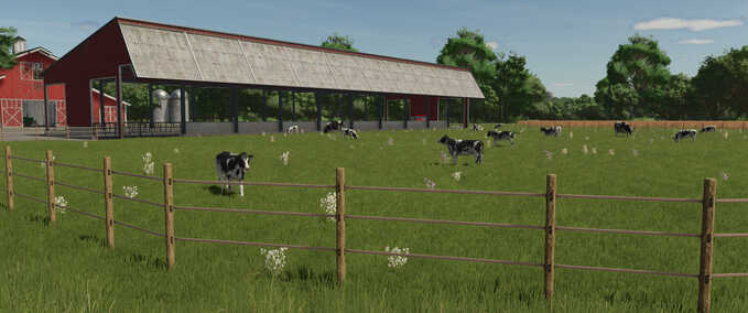 Pack with Modified Rearing Barns Mod Image