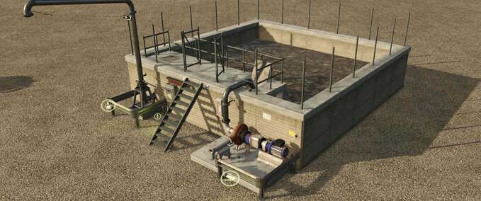 Liquid Manure Storage Mod Image