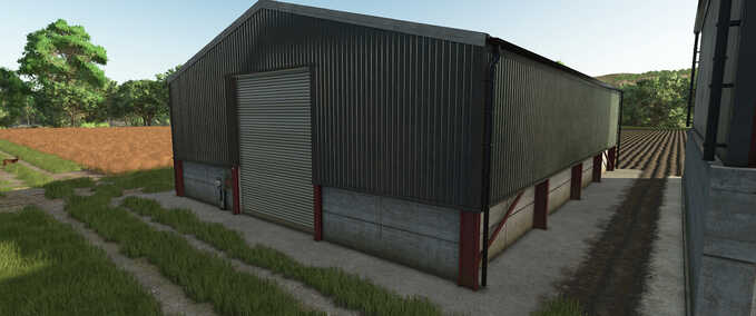 Sheds Grain Shed Pack Farming Simulator mod