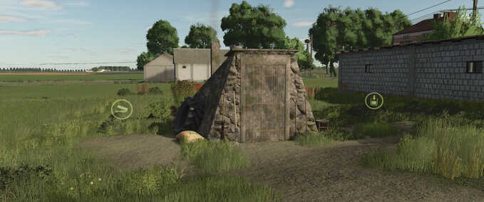 Silos Polish Potato Cellar Farming Simulator mod