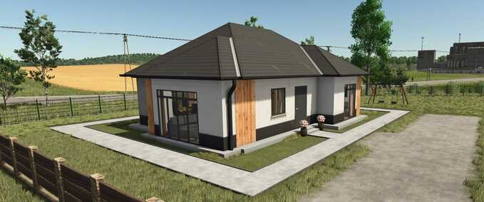 Medium Modern House Mod Image