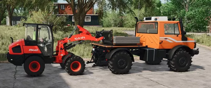 Unimog U1250 / U1450 / U1650 Mod Image