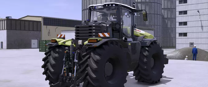 Claas Xerion 12 Edited Mod Image