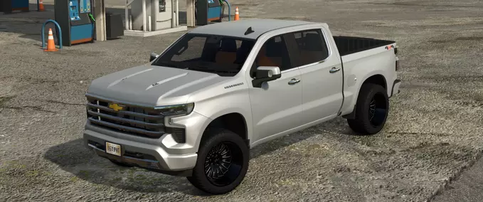 2023 Chevrolet Silverado 1500 Mod Image