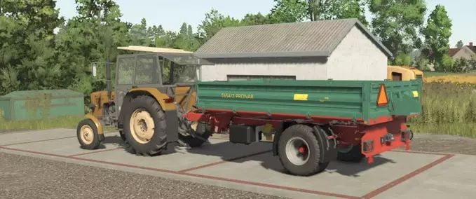 Pronar 654/2 Trailer Mod Image