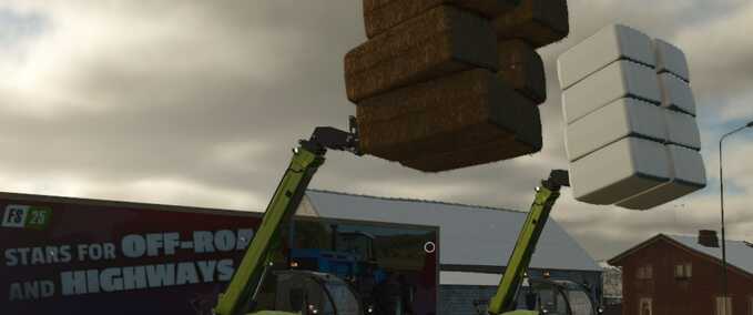 Telehandler Claas Scorpion 1052 Edition 24h Le Mans Farming Simulator mod