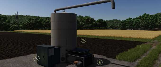 Factories Pig Feed Production Farming Simulator mod
