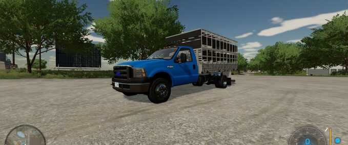 Ford F4000 2009 Mod Image