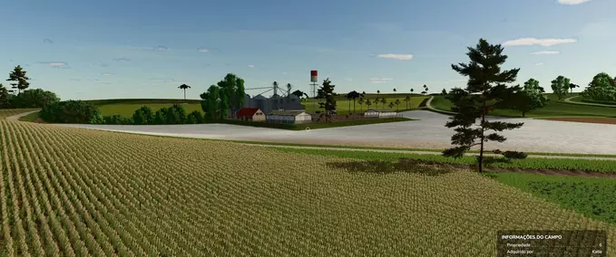 Campos Gerais Map Mod Image