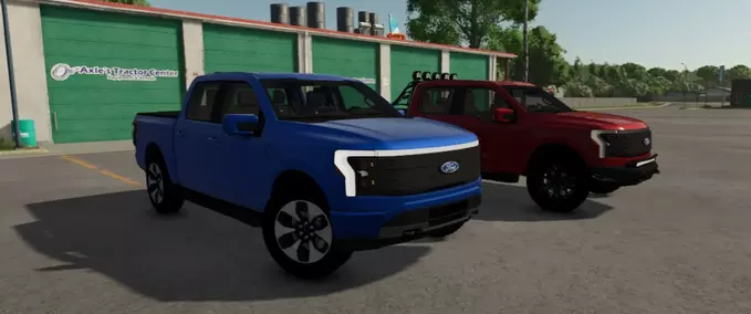 Ford F-150 Lightning Platinum Mod Image