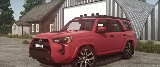 Toyota 4Runner 2018 TRD PRO 4X4 Mod Image