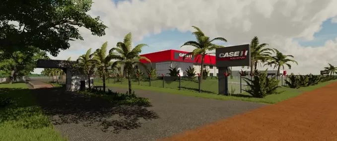 Maps Fazenda Agroverde Nova Mutum-MT Farming Simulator mod
