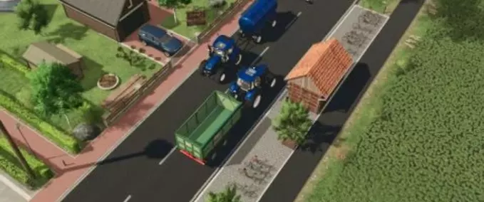 AutoDrive Course for Nordermarsch Reloaded Mod Image