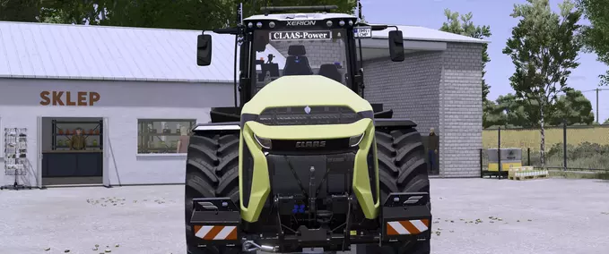 Claas Xerion 12 Edit Mod Image