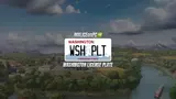 Washington License Plate Mod Thumbnail