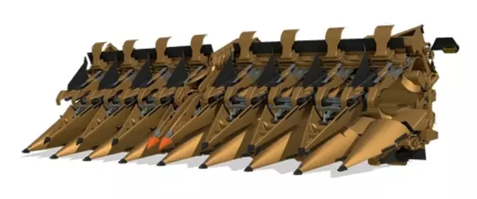 Lizard Corn Header CF16 Mod Image