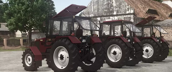 MTZ 1221 Series Mod Image
