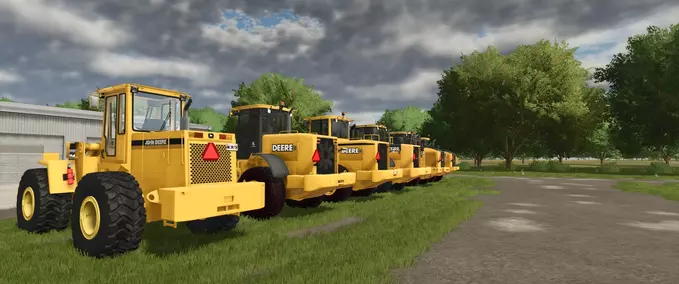 John Deere Loader Pack Mod Image