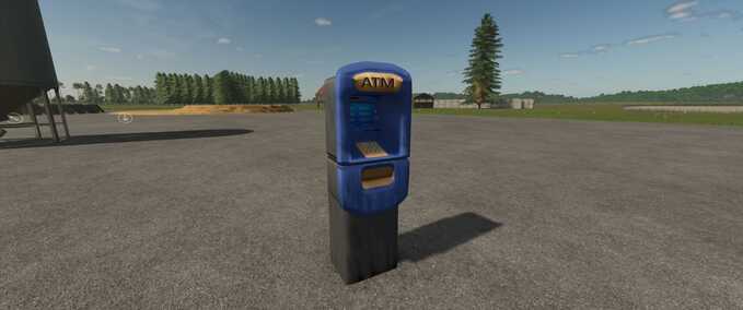 Bank Account ATM Mod Image