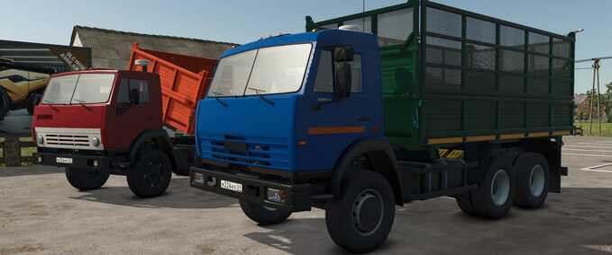 Trucks Lizard 55102 Farming Simulator mod