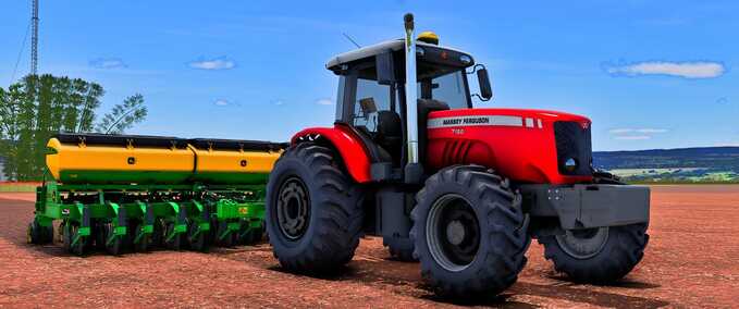 Massey Ferguson 7180 Mod Image