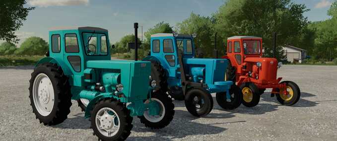 Oldtimer LTZ T-40M/AM Tractor Pack Farming Simulator mod