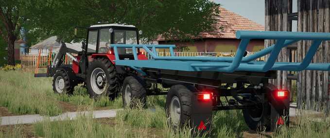 HW80 HUN Bale Trailer Mod Image