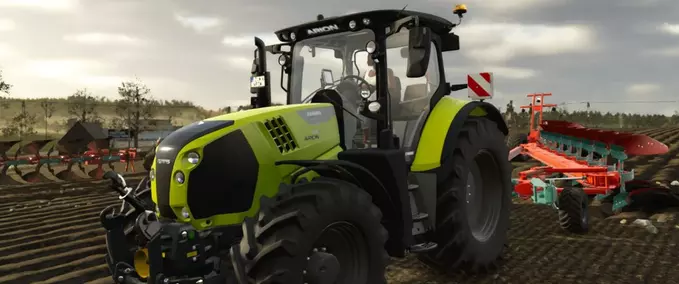 Claas Arion 600 Night Edition Mod Image