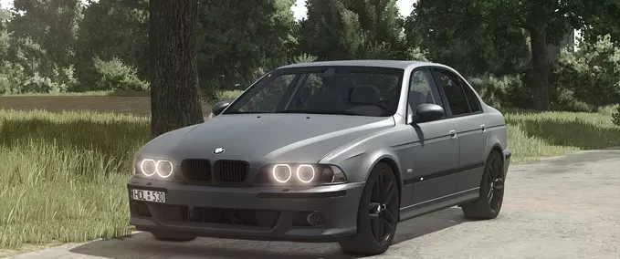 BMW E39 530D Mod Image