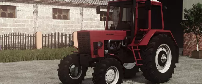 Other manufactors MTZ 82UK MB Farming Simulator mod