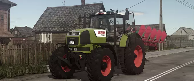 Claas Atles 900RZ Mod Image