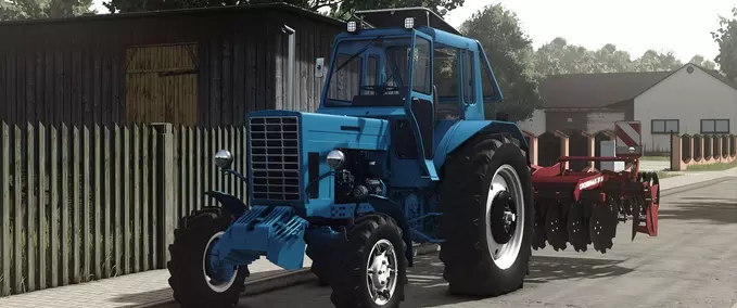 MTZ / MTS MTZ 82 Farming Simulator mod