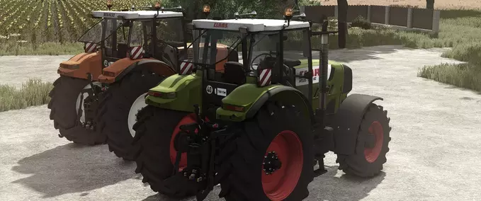 Claas Atles 900RZ Mod Image