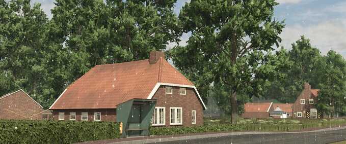 Prefab House Prefab Pack Farming Simulator mod