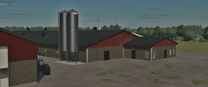 Animal Pens Swedish Pigshed Farming Simulator mod