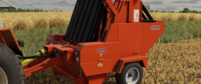 Balers Sipma Z-261 Farming Simulator mod