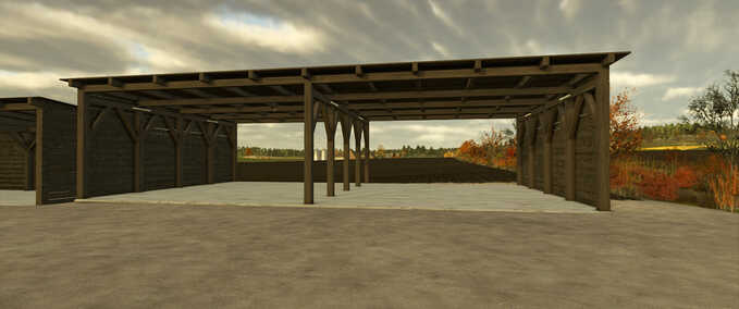 Sheds Sheds Package Farming Simulator mod