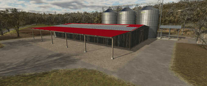 Mod Packs Pack of Five Rustic Machine Sheds Farming Simulator mod