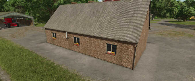 Decoration Small Renovated House Farming Simulator mod