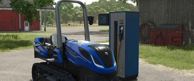 Factories Biogas Station Farming Simulator mod
