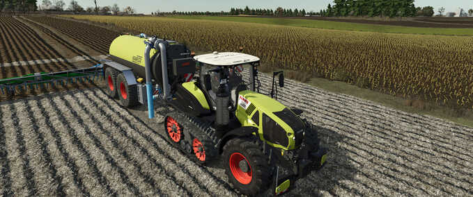 Gameplay True AI Tracks Farming Simulator mod