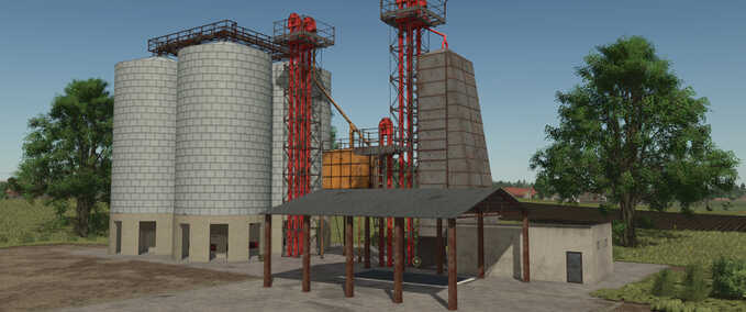 Silos B1-15 Grain Silo Farming Simulator mod