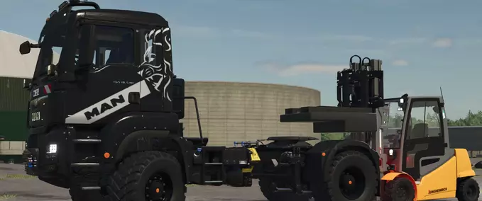 MAN TGS 18 Series Mod Image