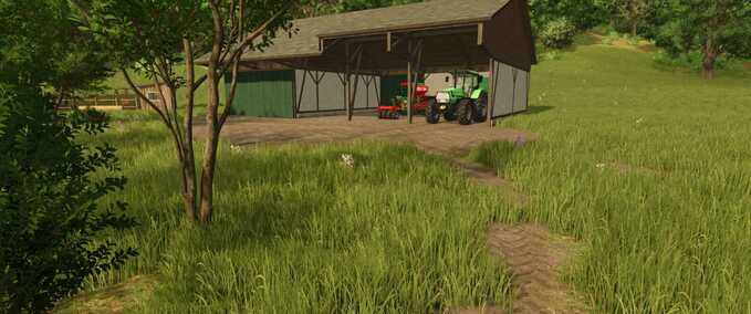 Sheds Old Barn Package Farming Simulator mod