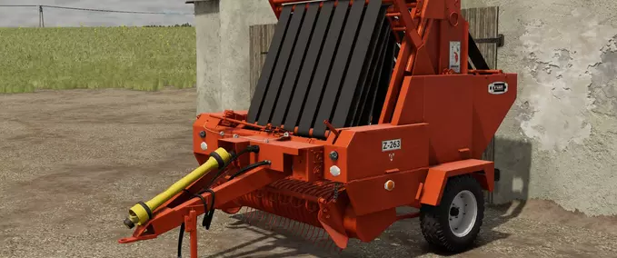 Balers Sipma Z-263 Farming Simulator mod