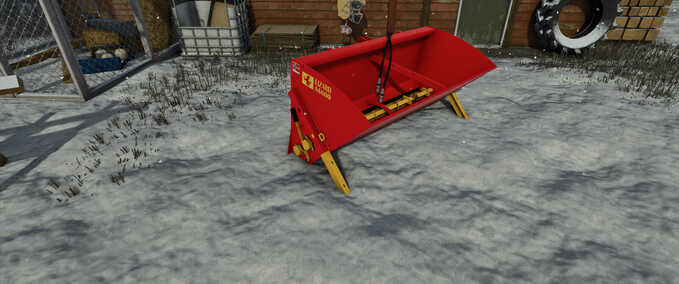 Other Implements Lizard SA 800 Farming Simulator mod