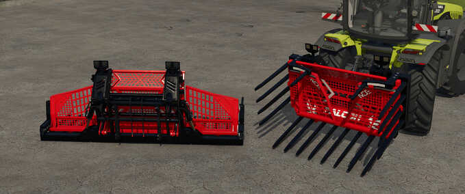 MDE Falcon FT16 Silage Fork Mod Image