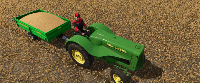 Oldtimer John Deere AOS Farming Simulator mod